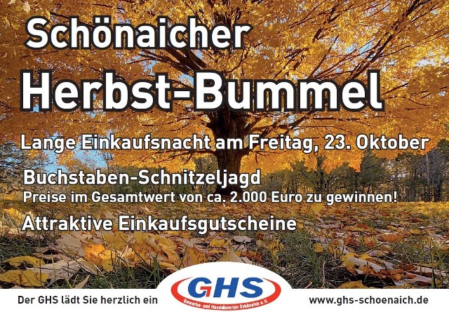 Schönaicher-Hebst-Bummel